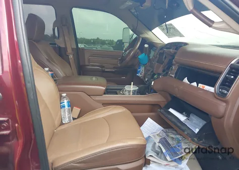 2022 Ram 2500 Limited Longhorn 4X4 6'4 Box z USA, uszkodzony, nr VIN 3C6UR5GL1NG186095